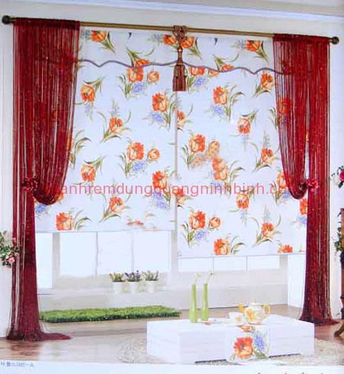 Rèm sợi Dung Quang