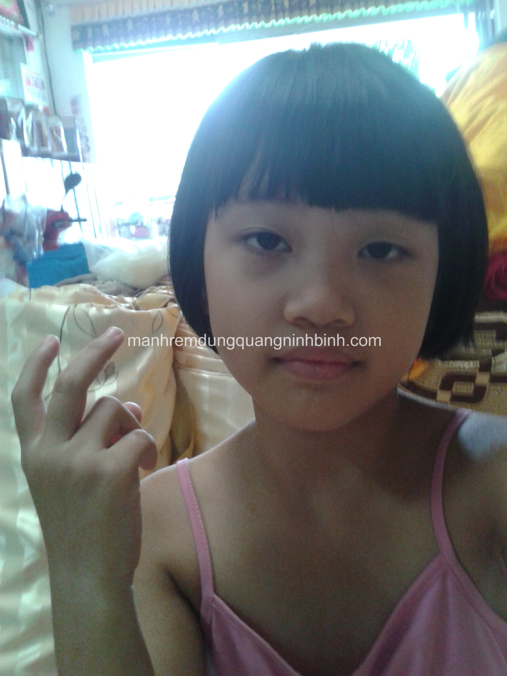 RÈM TRẺ EM