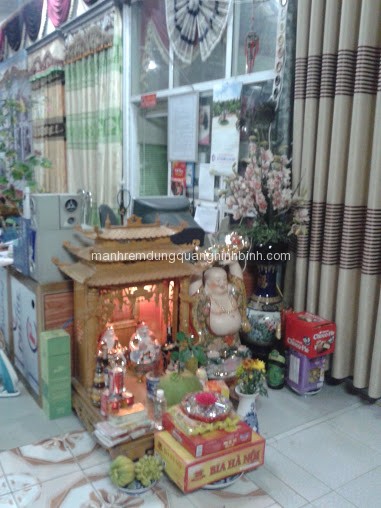 NỘI THẤT phong thủy nhà thờ.