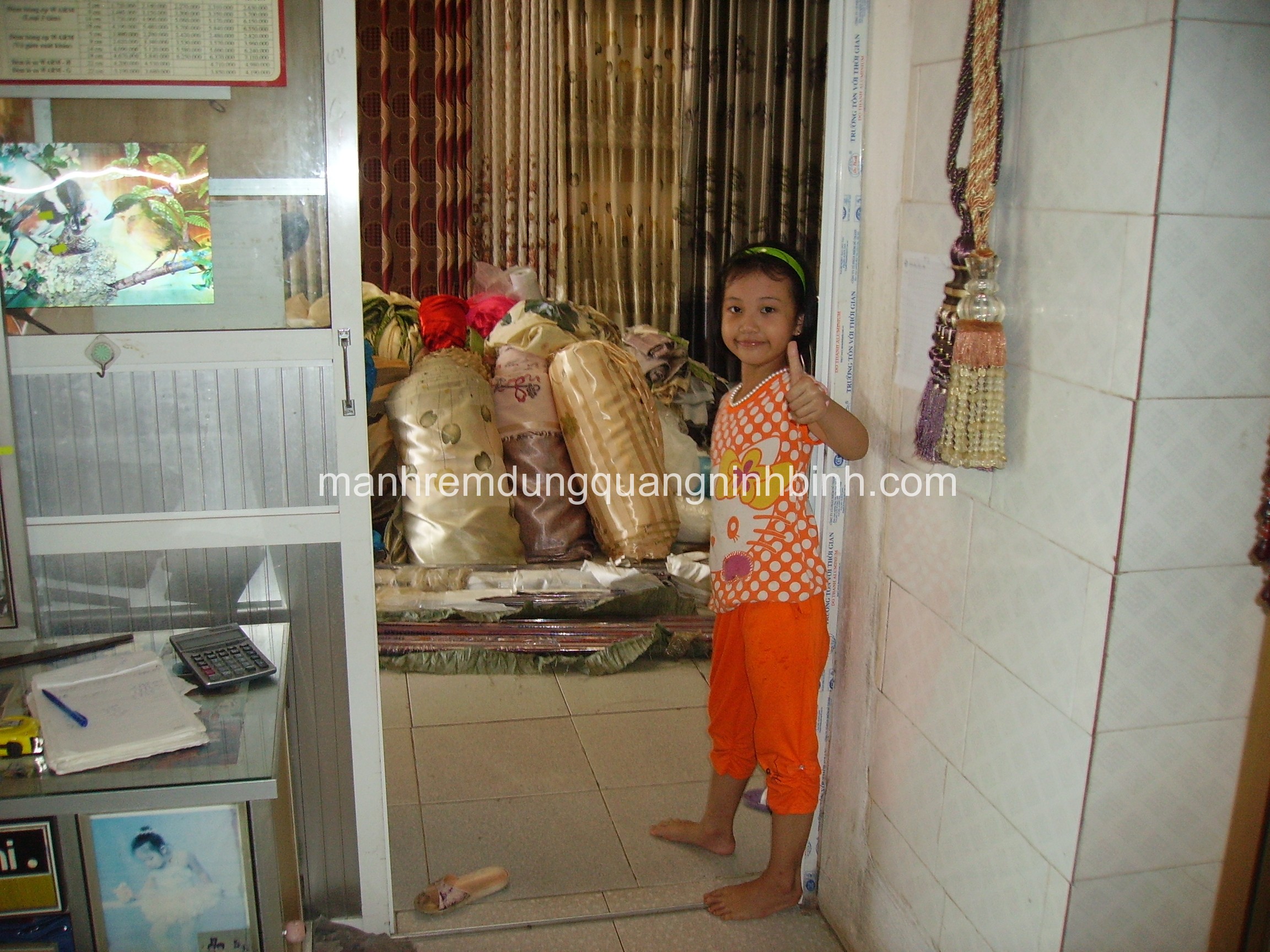 RÈM phòng ngủ