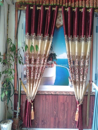 * RÈM MÀNH DUNG QUANG NINH BÌNH CAO CẤP.