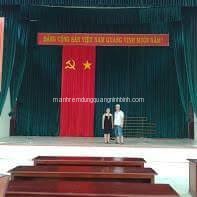 *PHÔNG CỜ HỘI TRƯỜNG DUNG QUANG NINH BÌNH