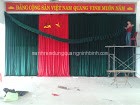 *PHÔNG NHUNG CỜ ĐỎ HỘI TRƯỜNG DUNG QUANG NINH BÌNH THI CÔNG.