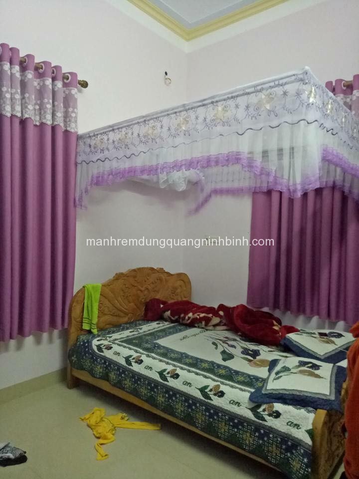 CÔNG TRINH NINH HẢI RÈM MÀNH DUNG QUANG NINH BÌNH.