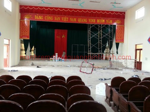 rèm hội trường