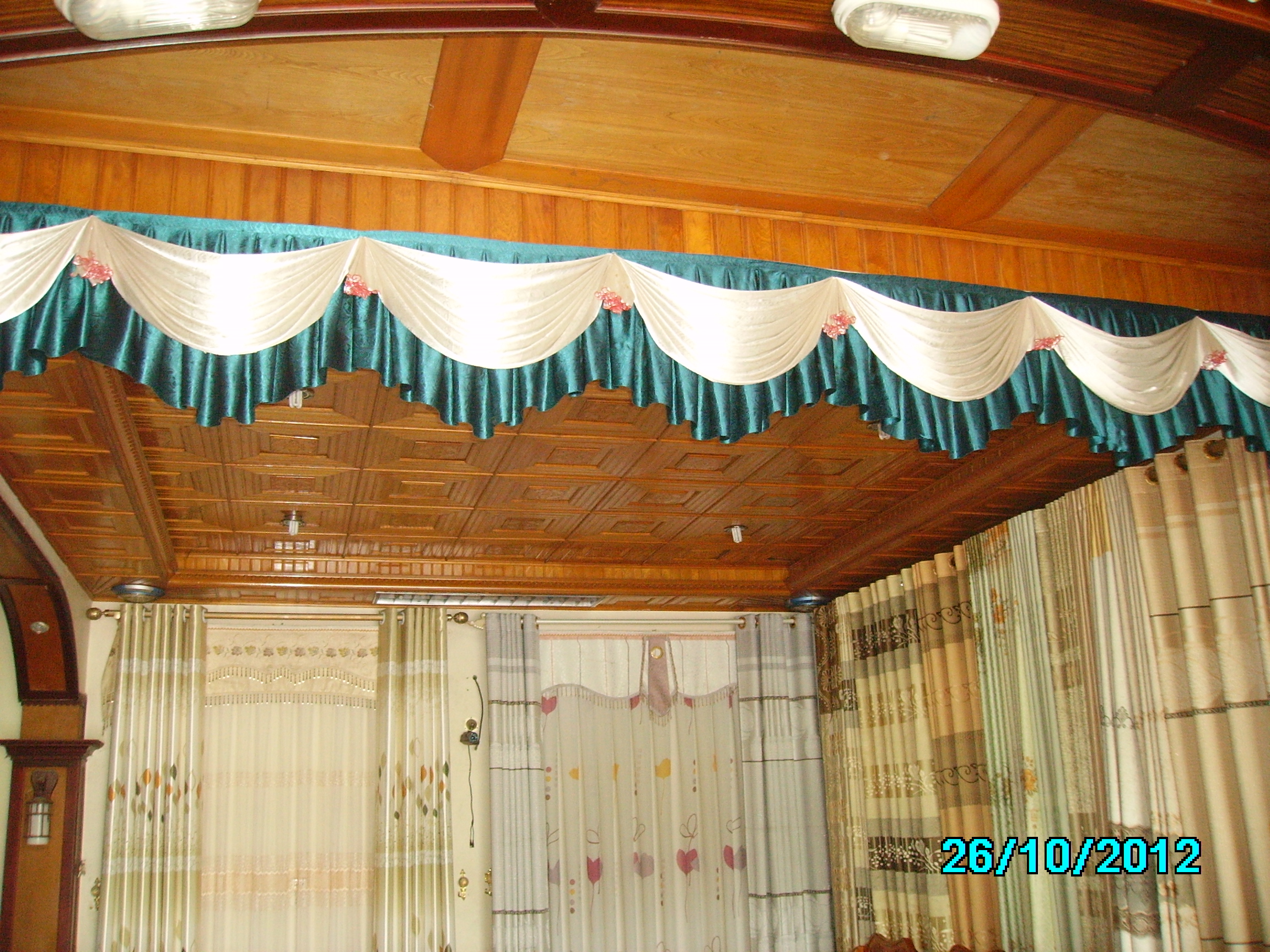 Rèm vải ninh bình