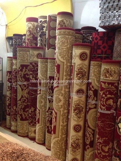 THẢM TẤM MÀNH RÈM DUNG QUANG NINH BÌNH CAO CẤP
