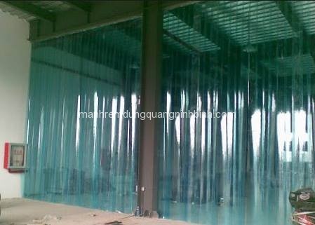 RÈM NHỰA NGĂN LẠNH DUNG QUANG NINH BÌNH