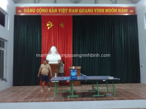 *CÔNG TRÌNH RÈM PHÔNG CỜ HỘI TRƯỜNG VĂN HÓA NHÀ TRƯỜNG,CƠ QUAN.