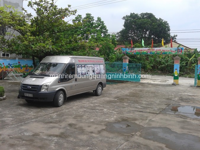 *công trình mầm non ninh nhất