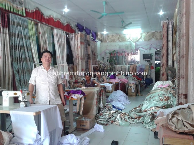 * hoàn thành công trình mành rèm dung quang ninh bình