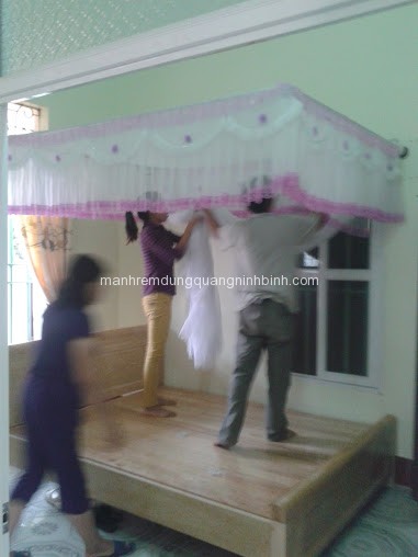 CÔNG TRÌNH MÀNH RÈM DUNG QUANG NINH BÌNH ĐÃ LÀM.