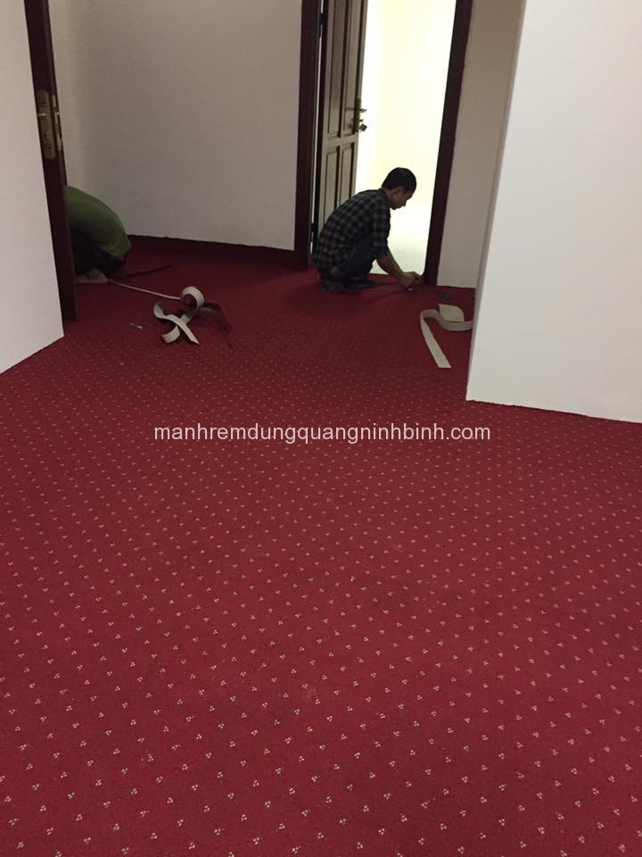 * CÔNG TRÌNH RÈM MÀNH CUỐI NĂM TIẾN ĐỘ