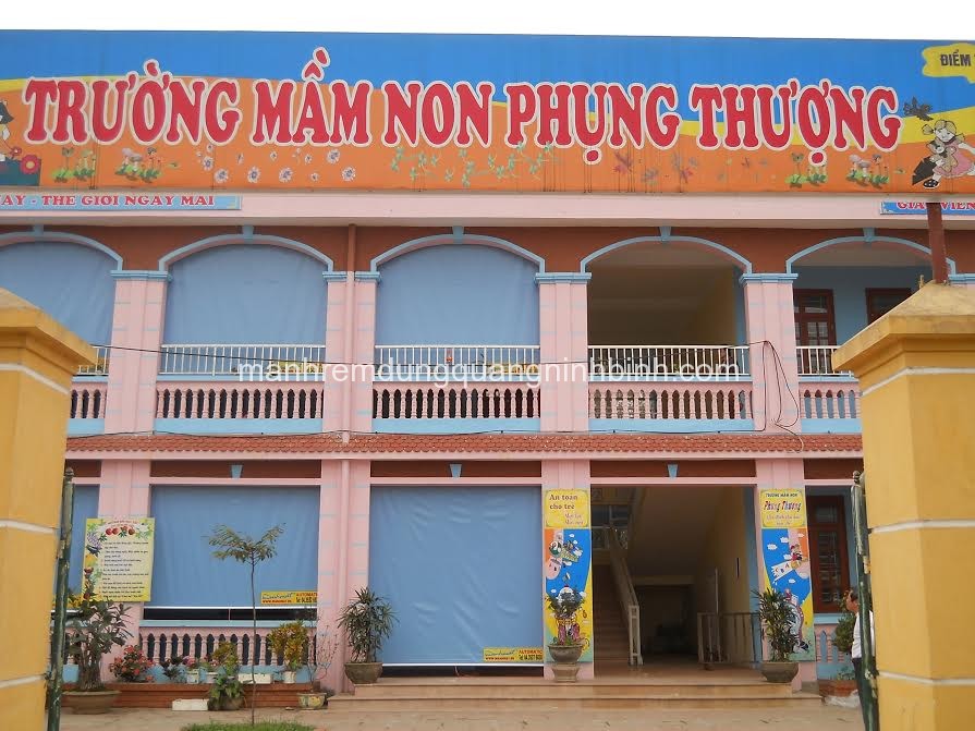 *CÔNG TRÌNH RÈM MÁT DUNG QUANG NINH BÌNH.