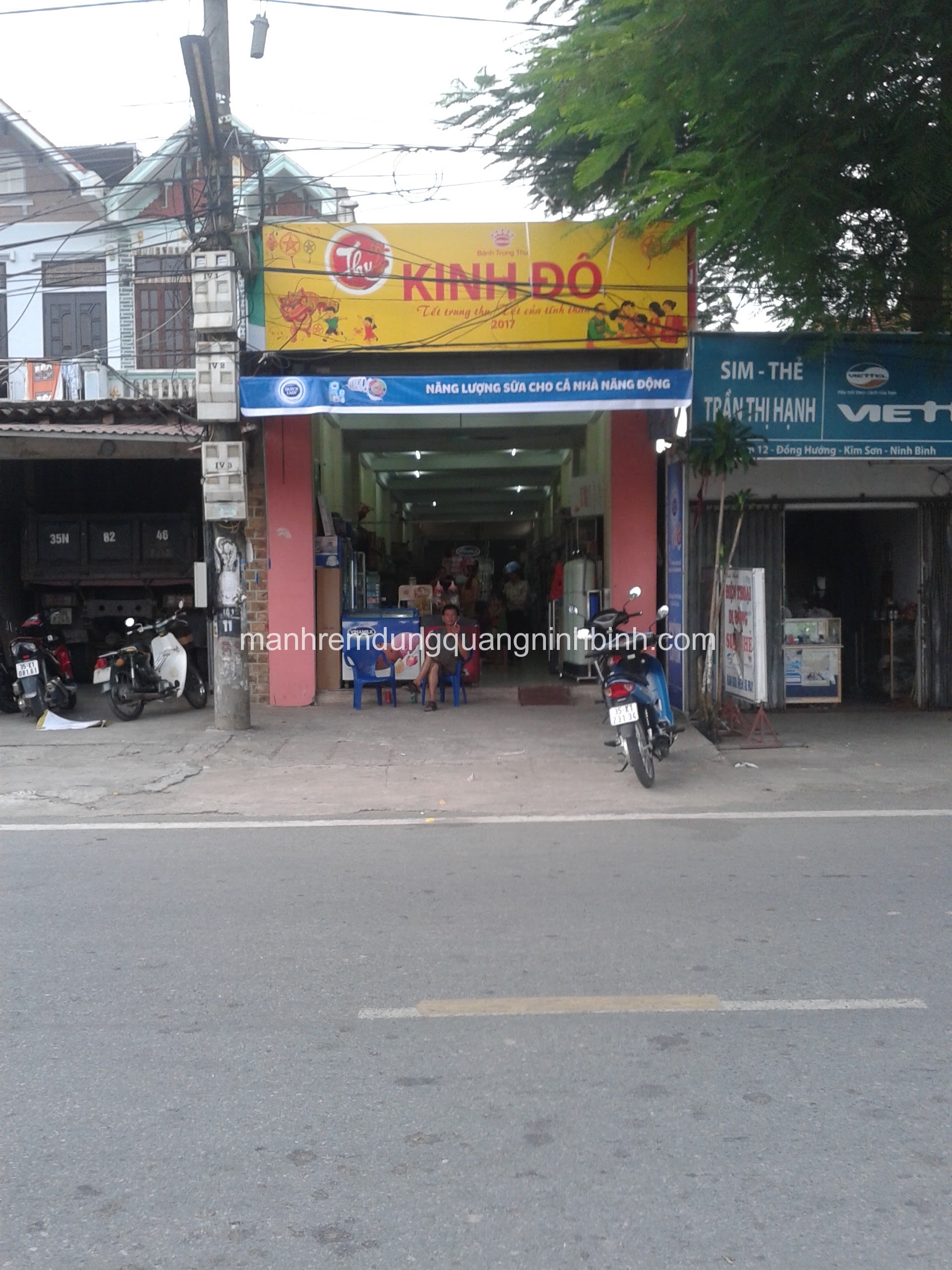 CÔNG TRÌNH MÁI HIÊN DI ĐỘNG DUNG QUANG NINH BÌNH