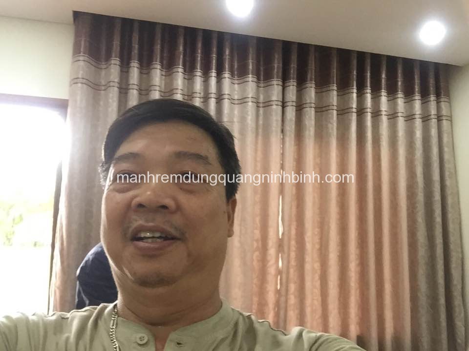 * RÈM CỬA CÔNG TRÌNH NHÀ VƯỜN GIA SINH BÃI ĐÍNH